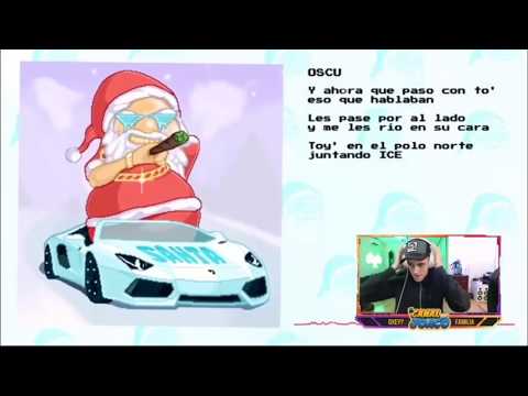 JOACO reacciona a SANTA (remix) - OSCU - LUCK RA - GSAIAS