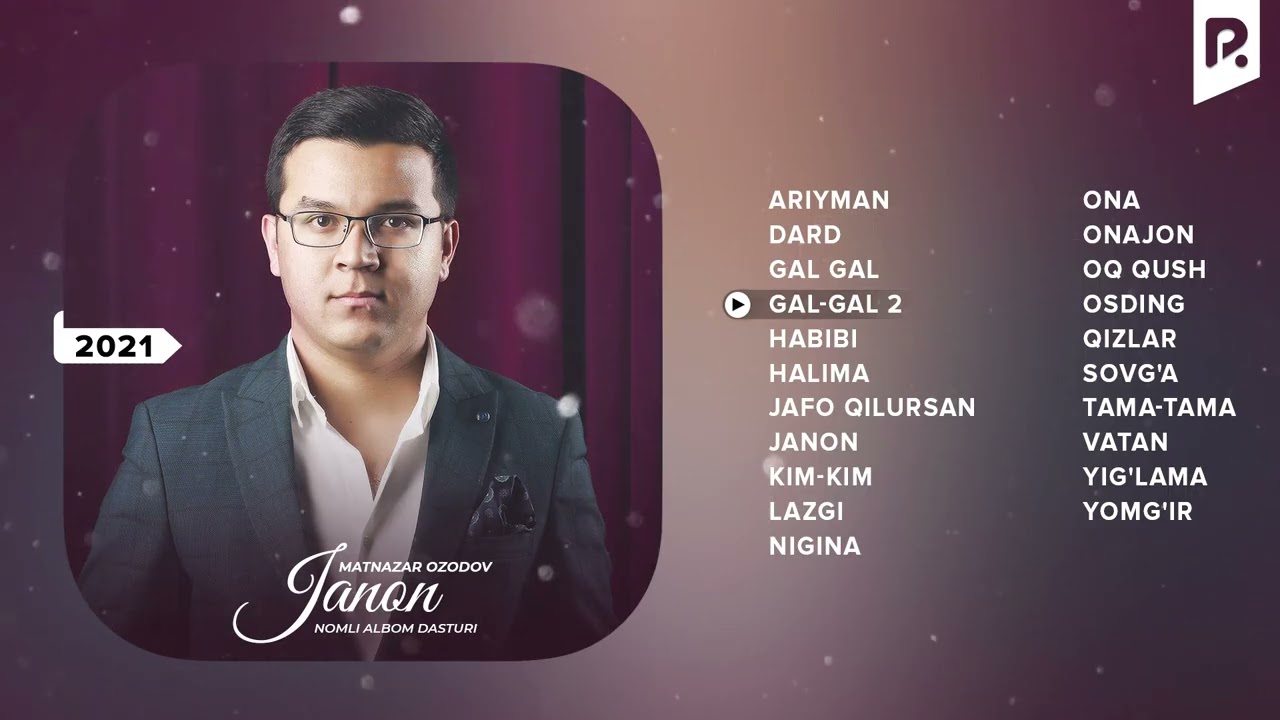 Matnazar Ozodov - Janon nomli dasturi 2021
