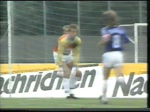 2. Division: SK VOEST Linz vs VfB Mödling 3:1(0:0), 2. 9. 1989