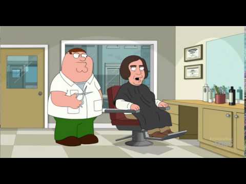 Family Guy - Javier Bardem haircut