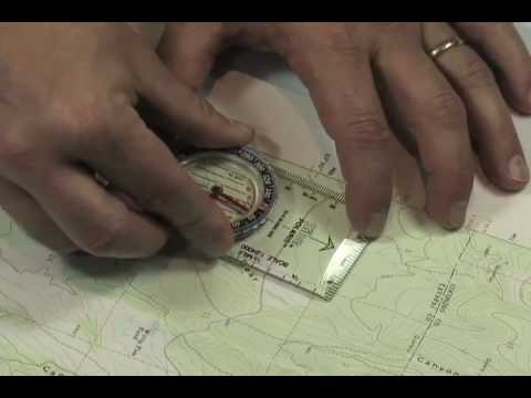 Map and Compass Basics: Magnetic Declination