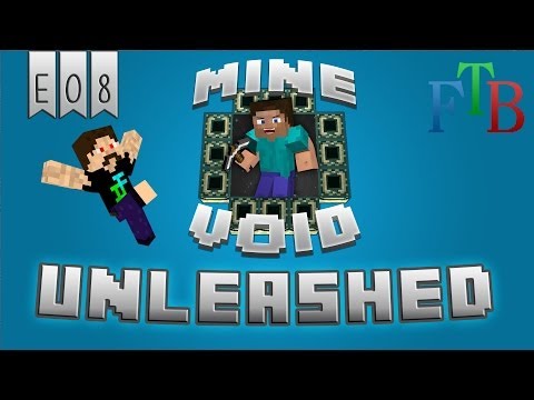 FTB ► Minevoid Unleashed - Episode 8: Tank Room