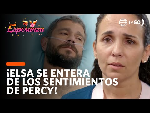 Elsa finds out that Percy is in love with her! | Mi Esperanza | América Televisión