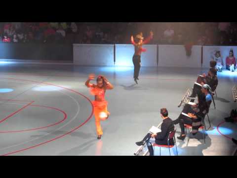 Alice Borg/Elisabeth Pasztor - Eskilstuna 2012