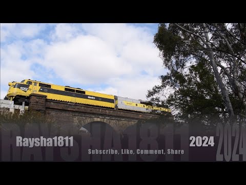 Bullnose Light engine D774V - GM10-GM27 (SSR LE) Lovely Banks - Australian Trains by Raysha1811