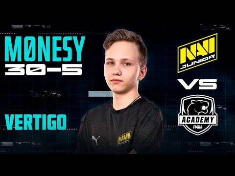 NAVI POV: m0nesy vs Furia Academy @ WePlay Academy League Season 1