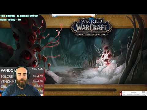 Bajheera - Underrot (+16): 440 iLvl Fury Warrior DPS - WoW BFA 8.2.5 Mythic+