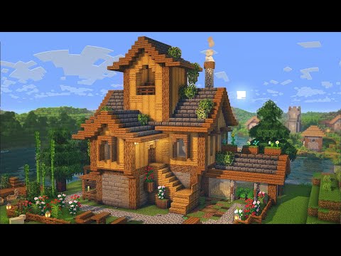EPIC Minecraft 1.20 Tutorial: Build a Massive House in Survival Mode!
