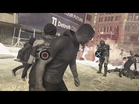 Detroit: Become Human™Police vs Androids