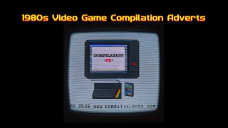 1980s Video Game Compilation TV Adverts: Beau Jolly & beyond