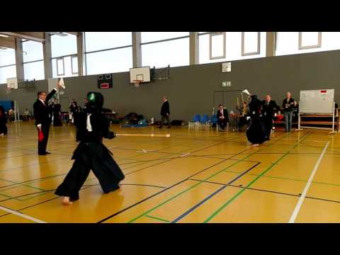 21.01.2017 - 30. 3W-Pokal in Mainz - L. Vogt vs. G. Kozaki