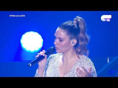 BENDITAS FERIDAS - SABELA | CONCIERTO BARCELONA 31 MAYO | OT 2018