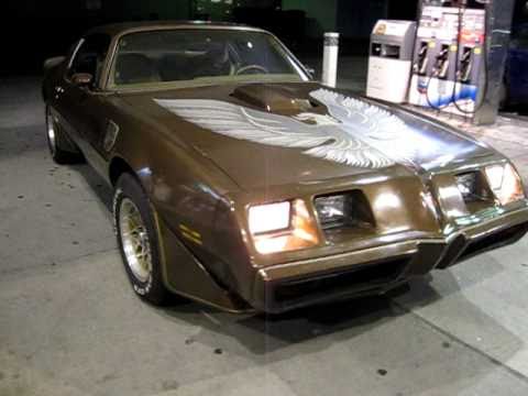 1979 Gold Pontiac Trans-Am Walkaround