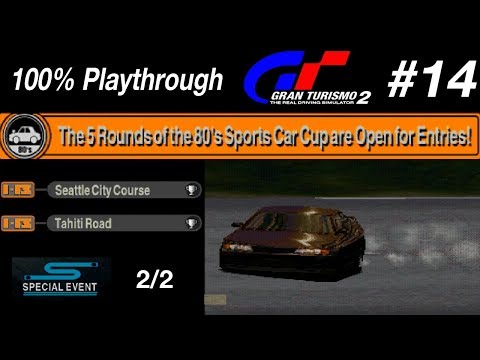 Gran Turismo 2 - #14 - 80's Sports Car Cup 2/2