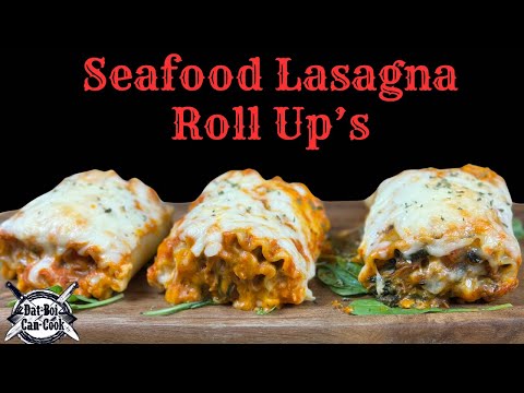 Seafood Lasagna Roll-Ups: Transform Your Pasta Game!