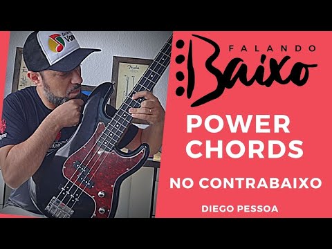 Como Fazer Power Chords No Baixo – Falando Baixo  Diego Pessoa