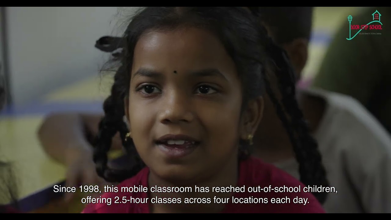 Door Step School- School On Wheels.. Journey of 25 years