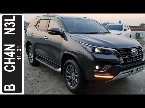 In Depth Tour Toyota Fortuner VRZ [AN150] Facelift Improvement (2021) - Indonesia