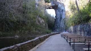 preview picture of video 'Natural Bridge part 1'