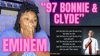 First Time Hearing &quot;97 Bonnie &amp; Clyde&quot; Eminem REACTION | SPEECHLESS!