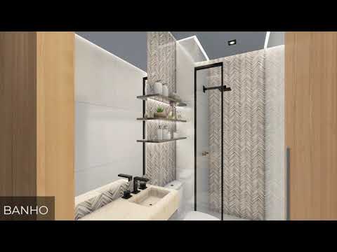 Tour Virtual - Apto decorado - Metrocasa São Miguel