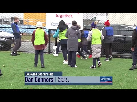 NJ Belleville Soccer Field