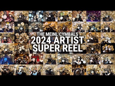 Every Meinl Cymbals Artist Performance from 2024