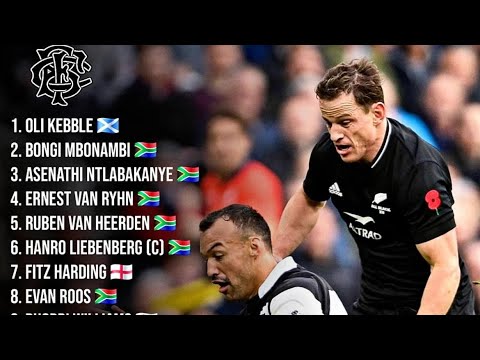 All Blacks XV vs Barbarians 2025