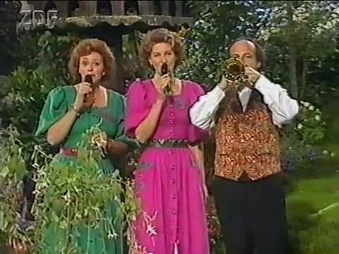 Kitzbühler Dirndeln   Hahnenkamm Trio   Schön ist die Welt   Grandprix Volksmusik   1991