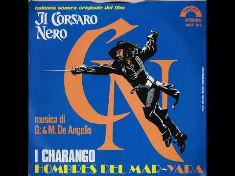 Il Corsaro Nero - I Charango - hombres del mar (instrumental)