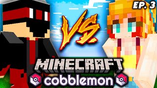 Taking on GYM LEADER MISTY!🌊 || Cobblemon Episode 3