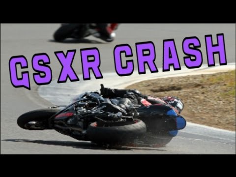 Suzuki GSXR 1000 Crash