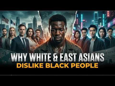 Why Do Whites and East Asians Dislike Black People So Much?