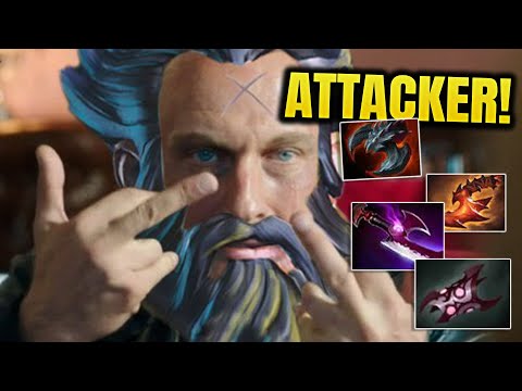 ATTACKER! Kunkka - Perfect Ghostship Roshan fight