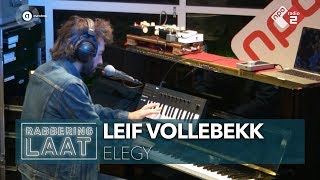 Leif Vollebekk - &#39;Elegy&#39; live bij Rabbering Laat