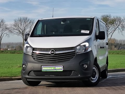 Kleyn Vans - OPEL VIVARO 1.6 2016 158,392 km