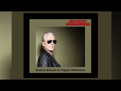 ALCATRAZZ - Graham Bonnet on Yngwie Malmsteen