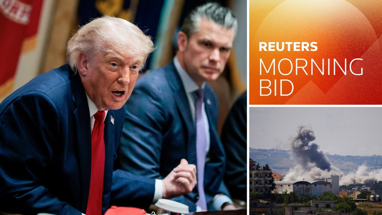Video | Iran war drags into month 3 as inflation bites | Morning Bid