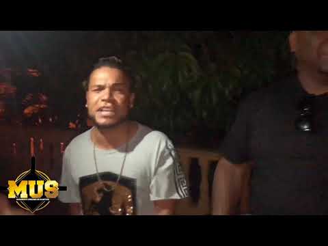 Improvisando Alikate, El Bacanyork, Mafuul Flay, Slim Poet En El Refugio Studio