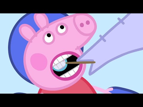 Capa de Peppa Pig Português Brasil | O Dentista 🦷 | HD | Desenhos Animados