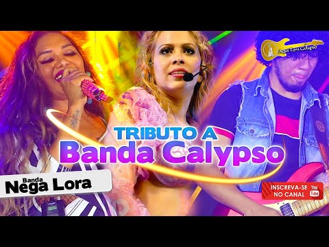 Tributo a BANDA CALYPSO By Nega Lora ( Eliana Renner Live Show ) Joelma // CORAÇÃO VENCEDOR 15/04