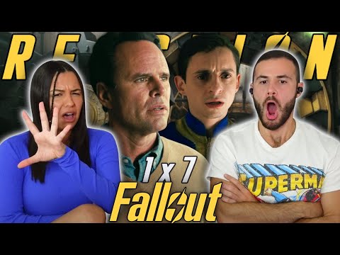 We Are Continually SHOCKED By *Fallout* | 1x7 Reaction