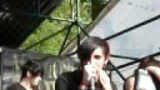 motionless in white @ warped tour &#39;08