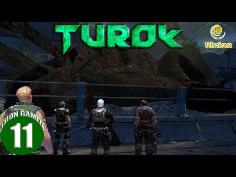 Турок | прохождение | часть 11: соль на рану (полностью на русском языке)
