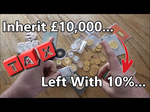 If You Inherit Gold Don't Do This - You Could Lose Up to 90% of your Inheritance!
