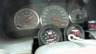 preview picture of video 'Volvo S40 T4 666hp 308km/h @ 1609m Halli Airport 14.6.2014'
