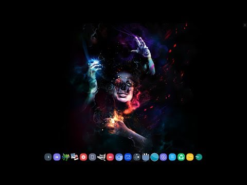 Manjaro KDE Plasma (Hi)Dpi