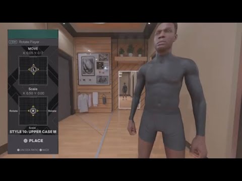 NBA2K26 Blackout Body Tattoo Tutorial 