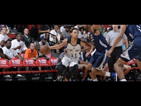Bryn Forbes vs Pelicans (2017 Summer League) - 29 Pts, 5 Assists!