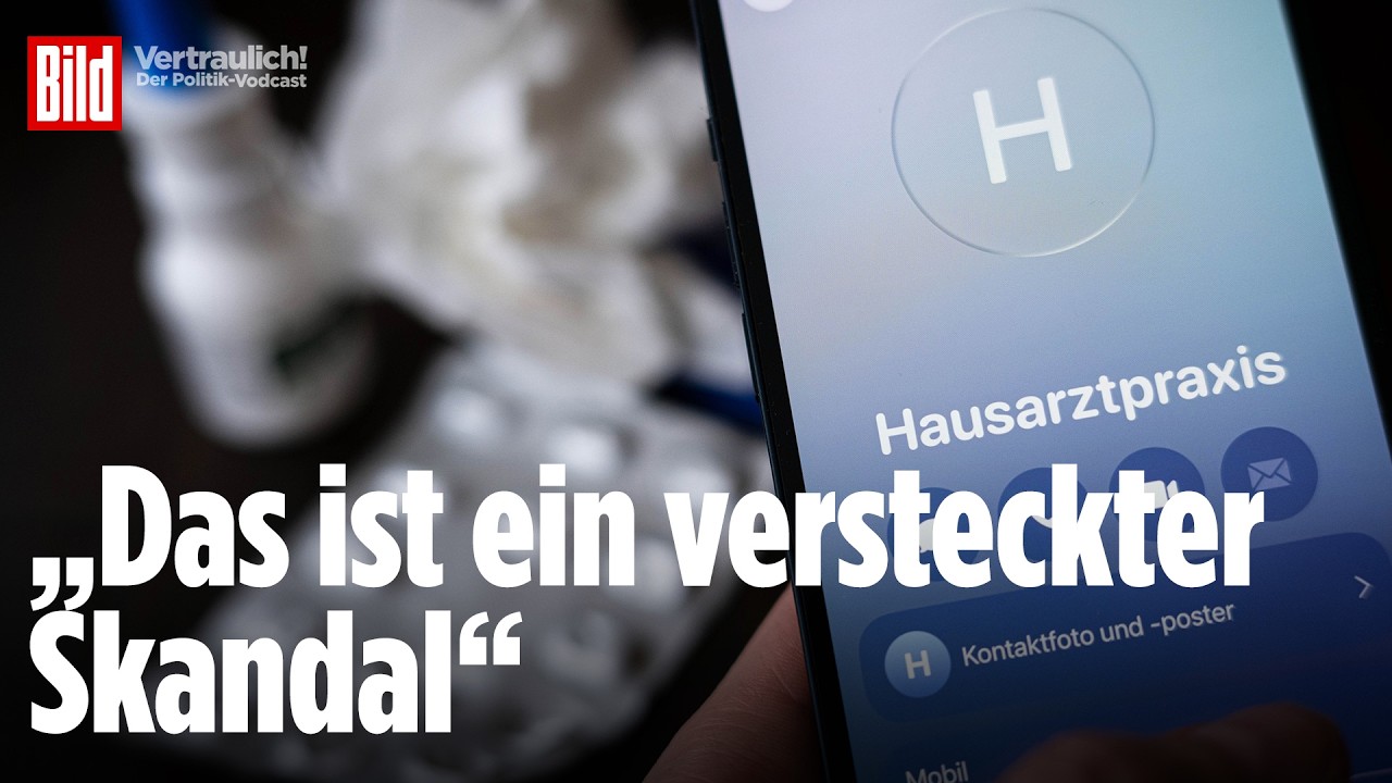 Gesundheitsreform beschlossen: Versteckter Skandal bei Krankenkassen-Beiträgen | Vertraulich-Clips